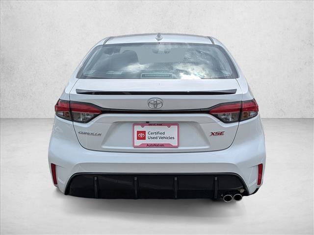 Certified 2026 Toyota Corolla XSE FWD image 6