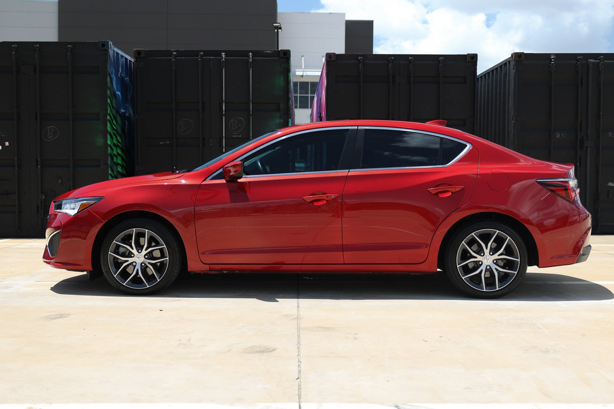 Used 2021 Acura ILX w/ Premium Package FWD image 4