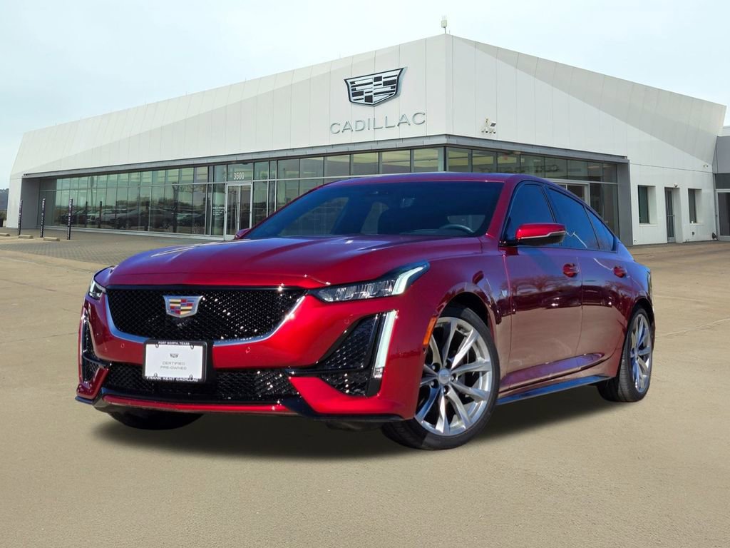Certified 2024 Cadillac CT5 Sport w/ Parking Package