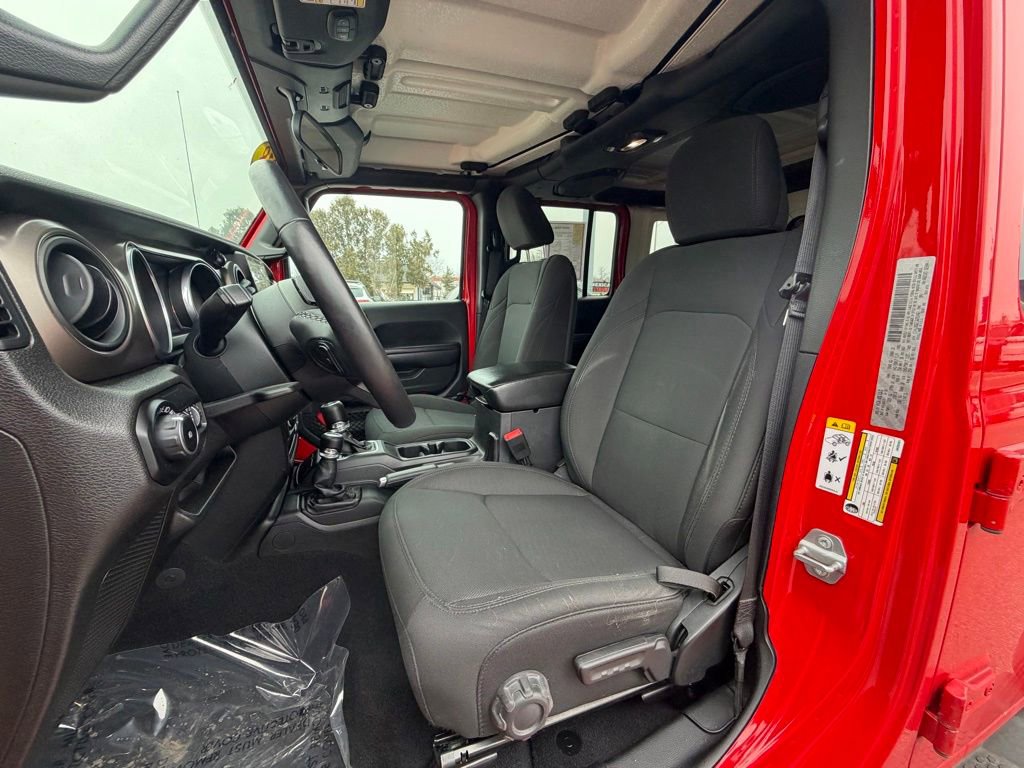 Used 2018 Jeep Wrangler Unlimited Sport S image 16