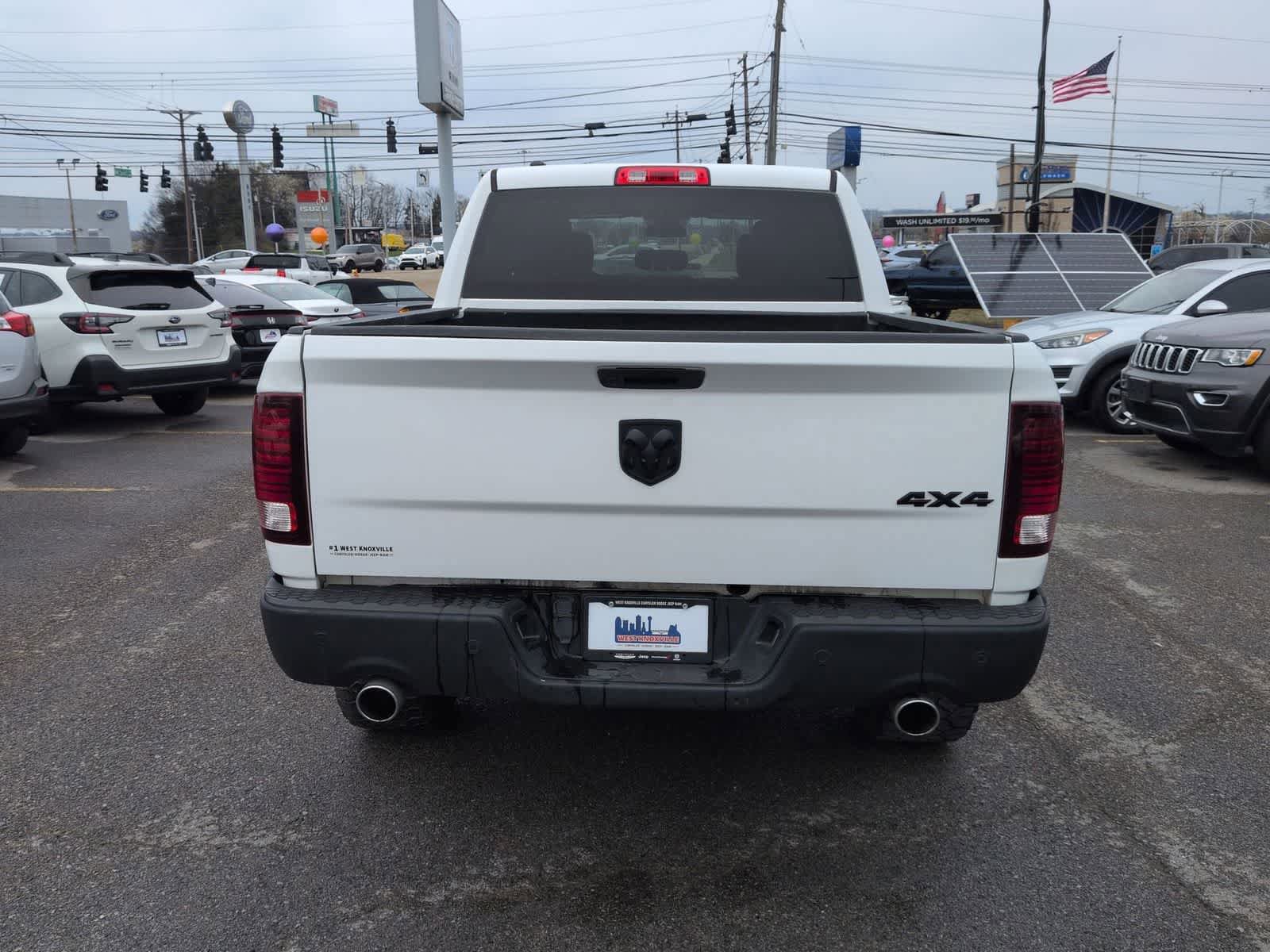 Certified 2021 RAM 1500 Classic Warlock AWD/4WD image 7