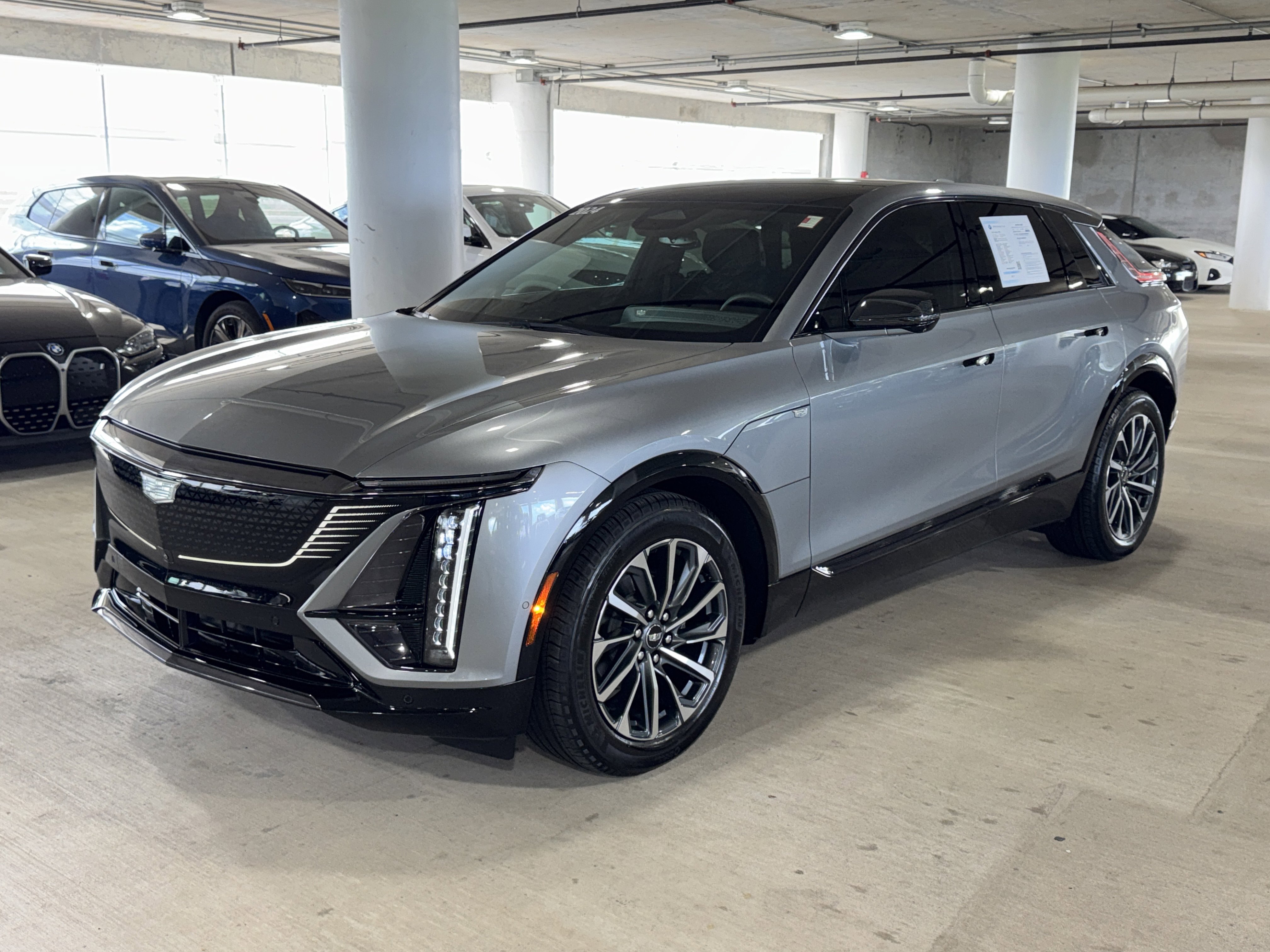 Used 2024 Cadillac Lyriq Sport image 4