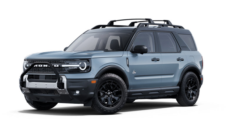 New 2025 Ford Bronco Sport Outer Banks w/ Sasquatch Outer Banks Package AWD/4WD image 33