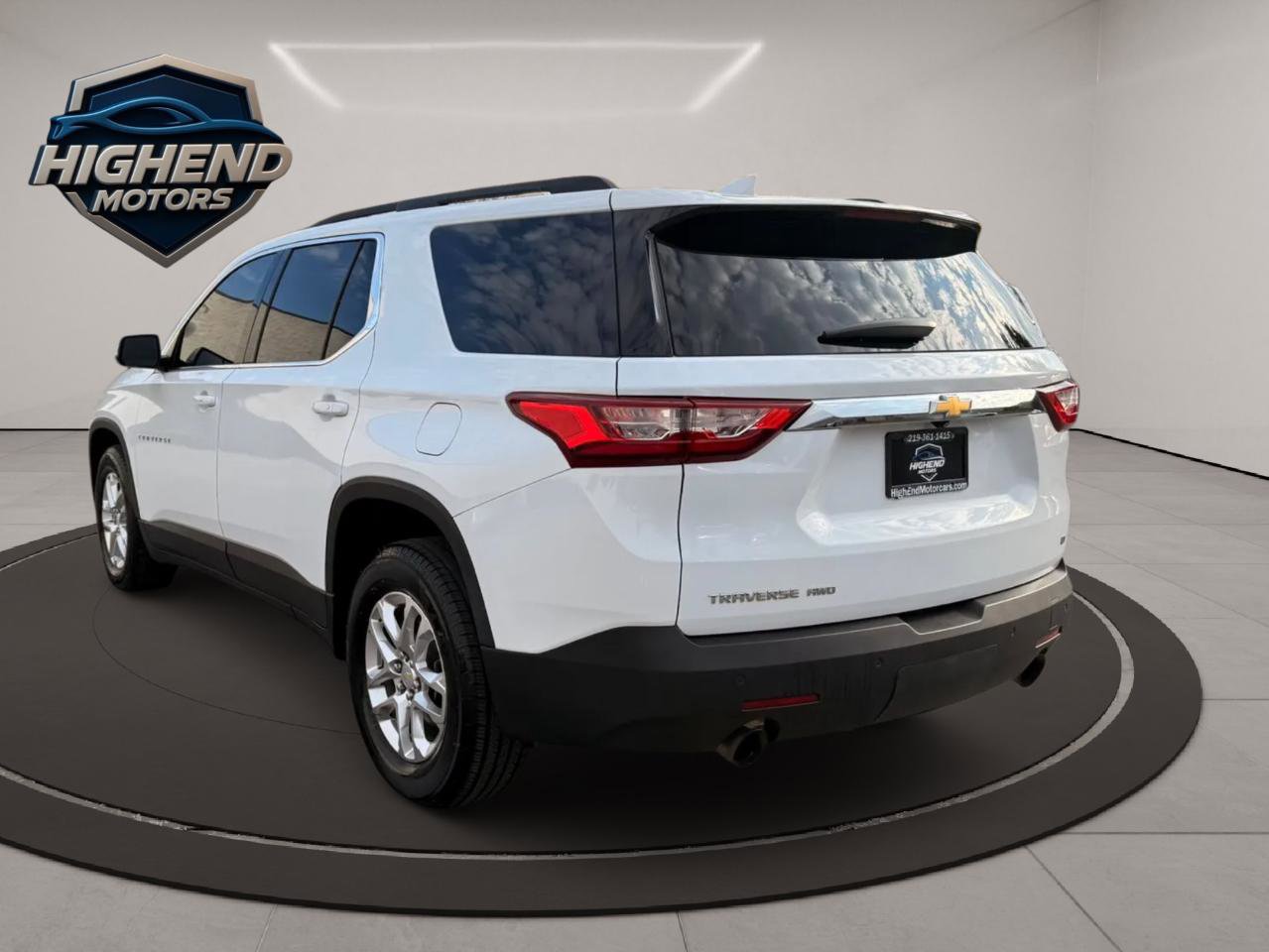 Used 2020 Chevrolet Traverse LT w/ Driver Confidence II Package image 5