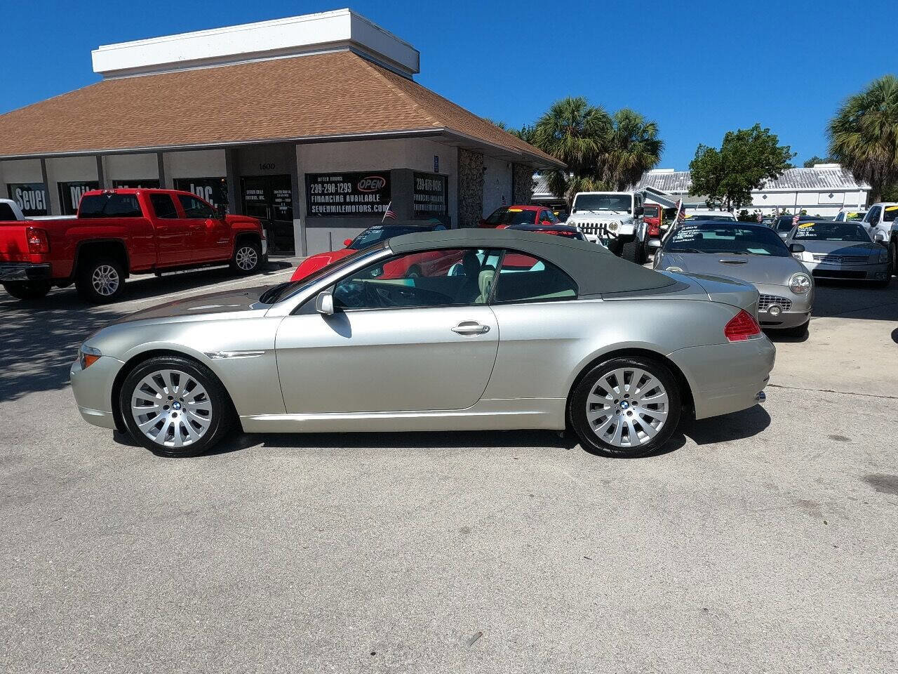 Used 2004 BMW 645Ci Convertible image 10