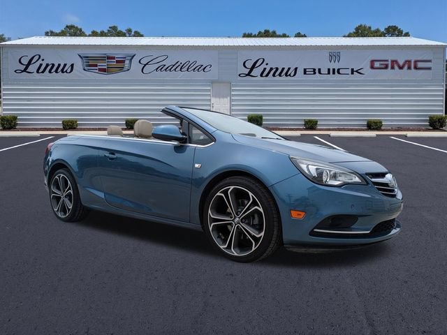 Used 2016 Buick Cascada Premium FWD video 1