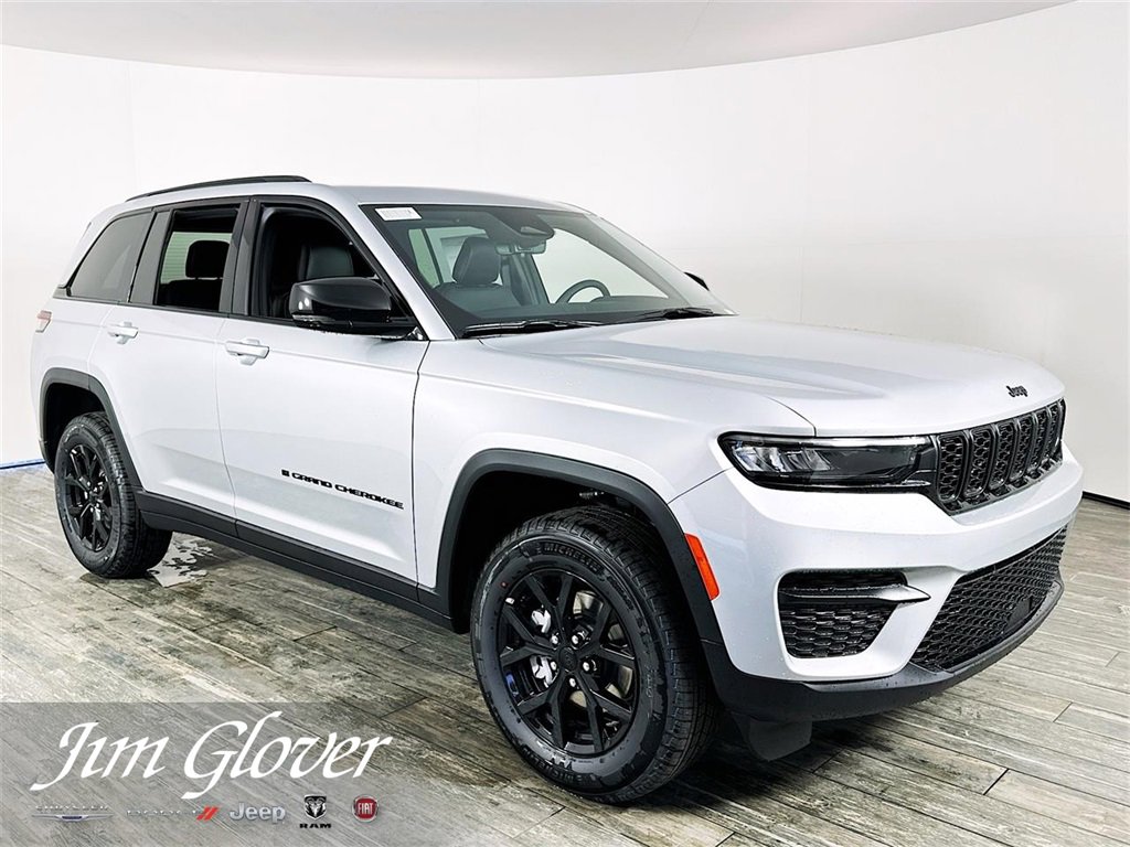 New 2025 Jeep Grand Cherokee 4WD