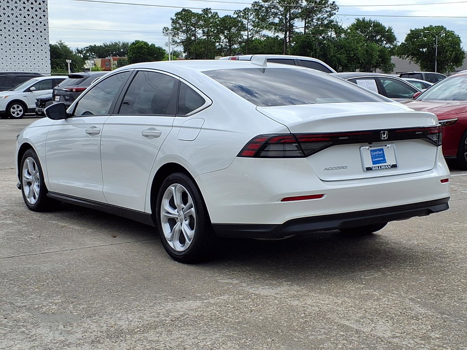 Certified 2024 Honda Accord LX image 3