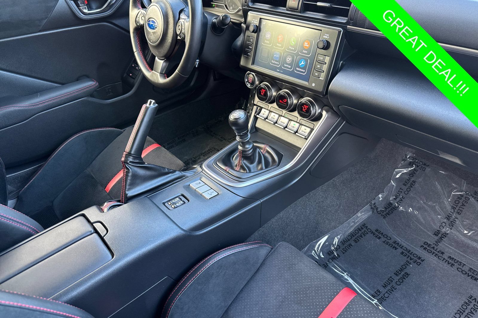 Used 2024 Subaru BRZ Limited w/ Popular Package 2 RWD image 15