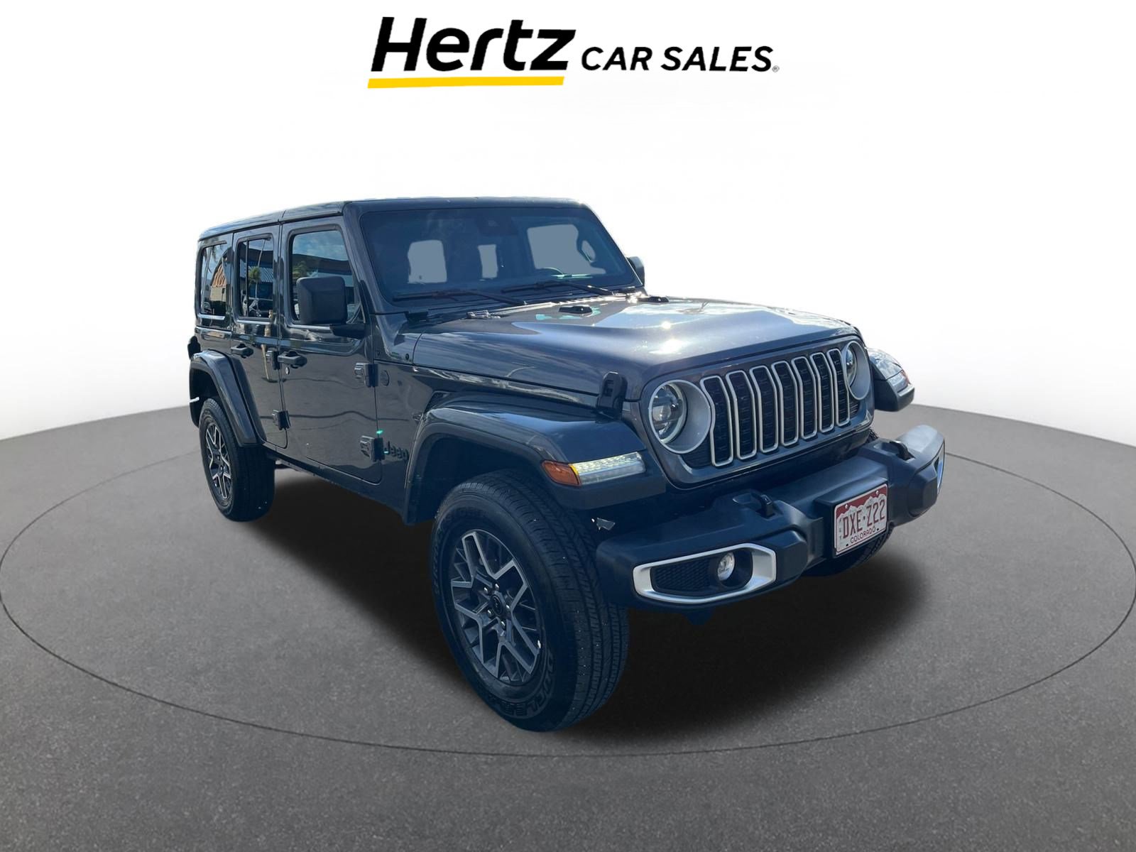 Used 2025 Jeep Wrangler Sahara