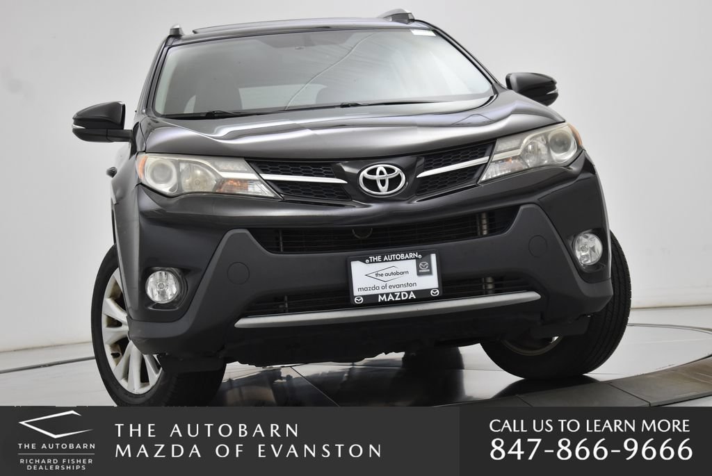 Used 2013 Toyota RAV4 Limited AWD/4WD image 3