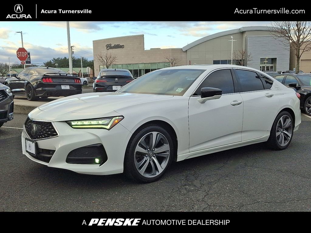 Certified 2022 Acura TLX SH-AWD w/ Advance Package