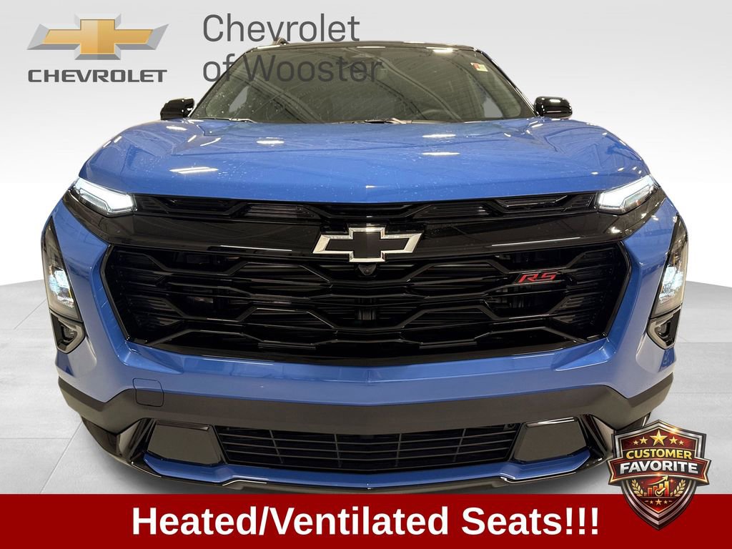 New 2026 Chevrolet Equinox RS w/ Convenience Package III AWD/4WD image 55