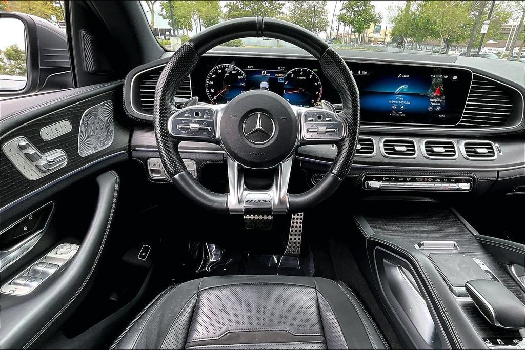 Used 2021 Mercedes-Benz GLE 53 AMG 4MATIC Coupe image 7