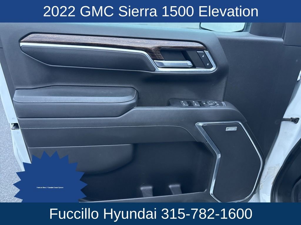 Used 2022 GMC Sierra 1500 Elevation w/ Elevation Premium Package image 10