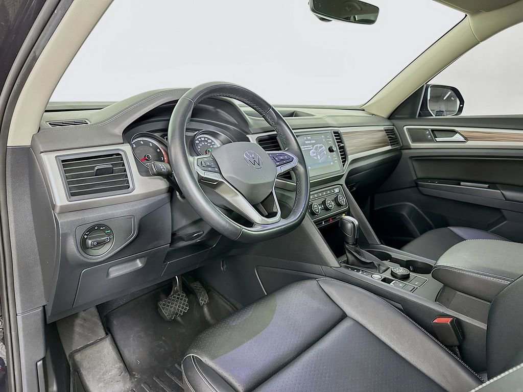 Used 2021 Volkswagen Atlas SE w/ Panoramic Sunroof Package image 10