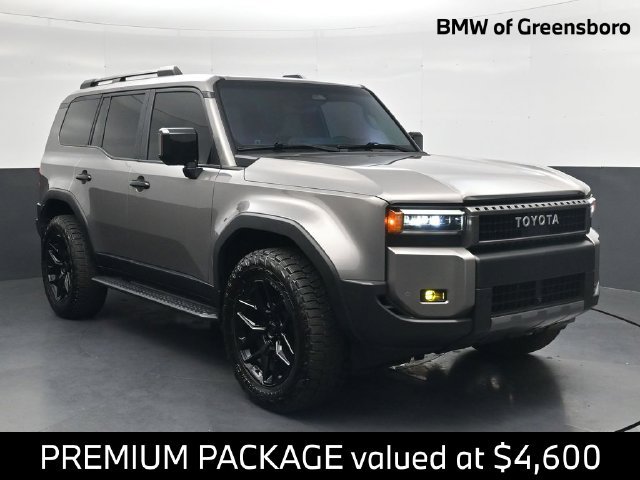 Used 2025 Toyota Land Cruiser w/ Premium Package