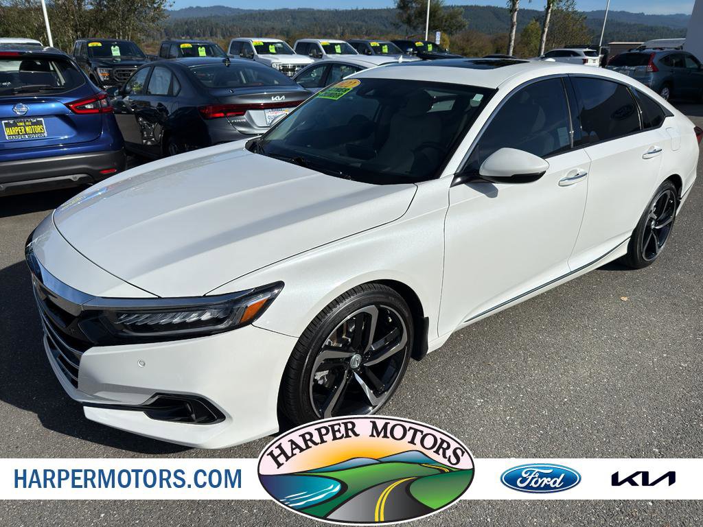 Used 2022 Honda Accord Touring image 1