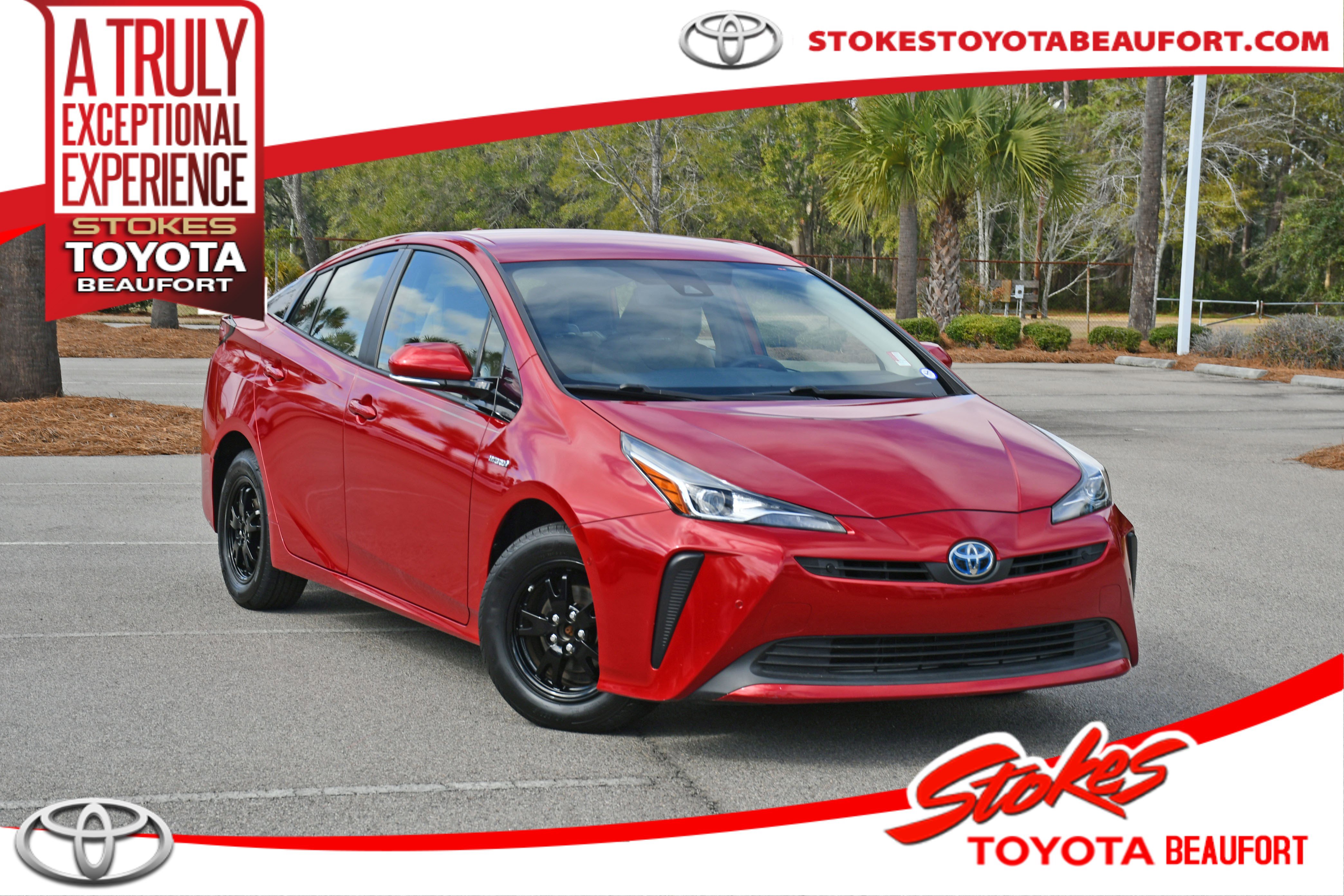 Certified 2020 Toyota Prius LE