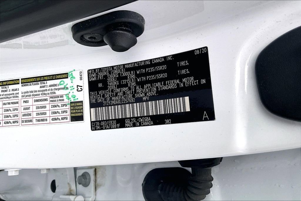 Used 2020 Lexus RX 350 F Sport w/ Cold Weather Package image 22