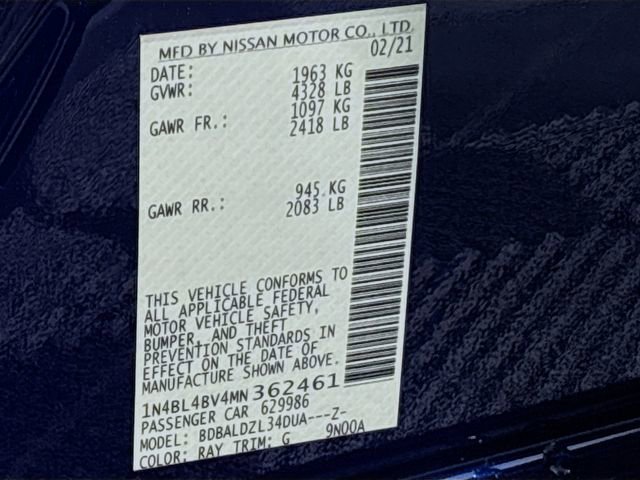 Used 2021 Nissan Altima 2.5 S image 30