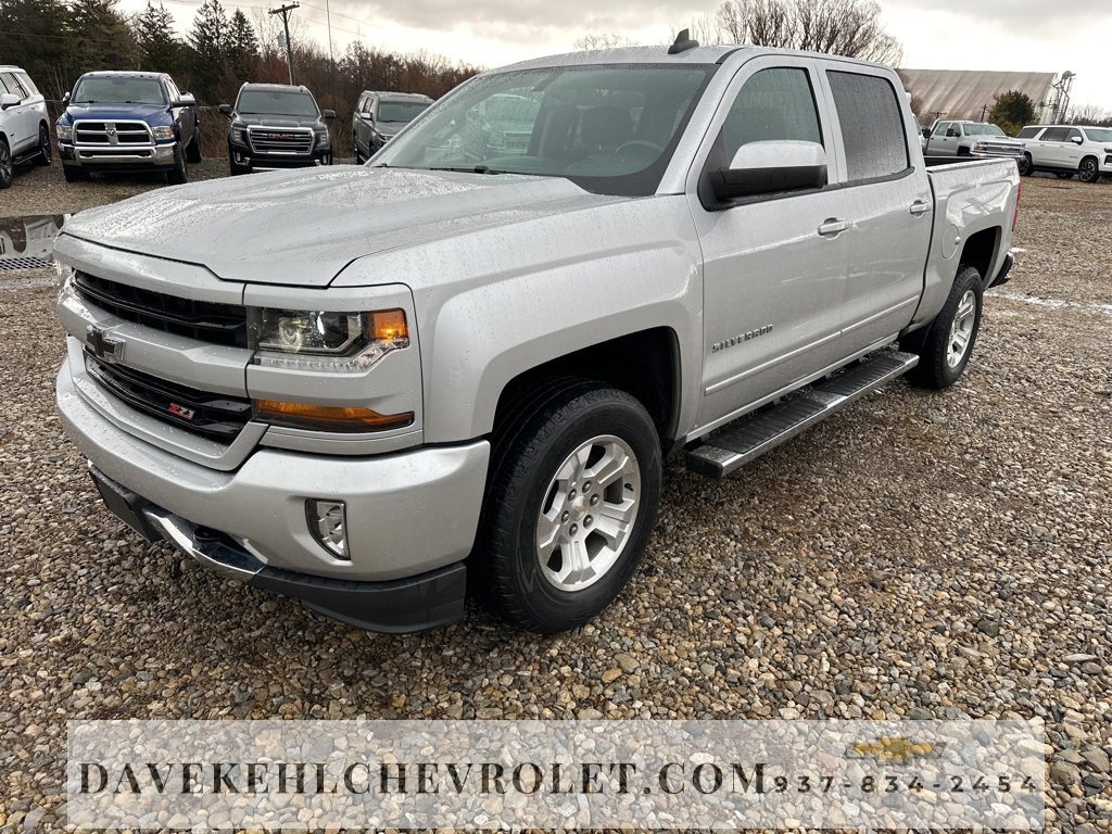 Used 2018 Chevrolet Silverado 1500 LT w/ All Star Edition