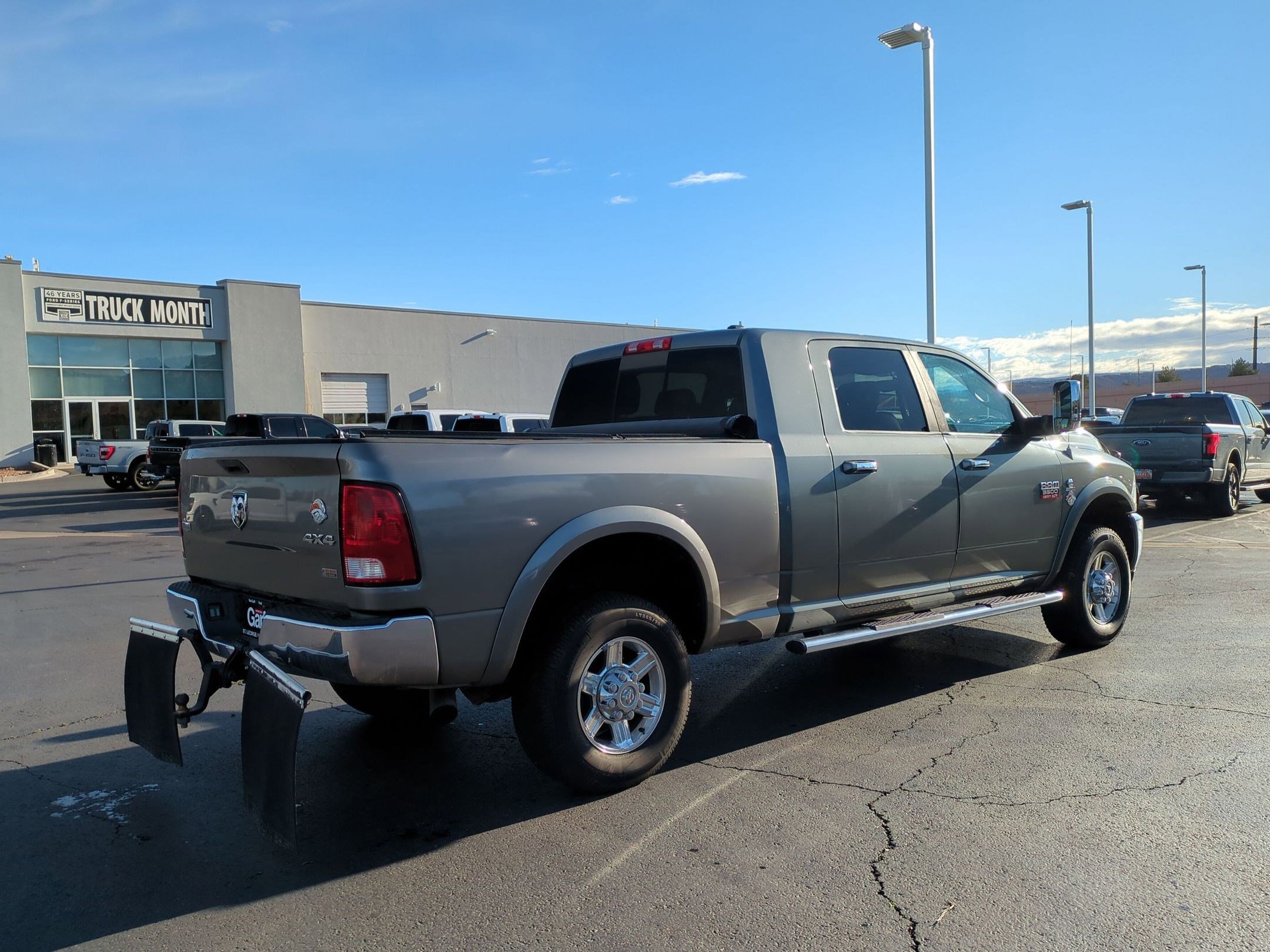 Used 2012 RAM 3500 Laramie w/ Cold Weather Group image 3