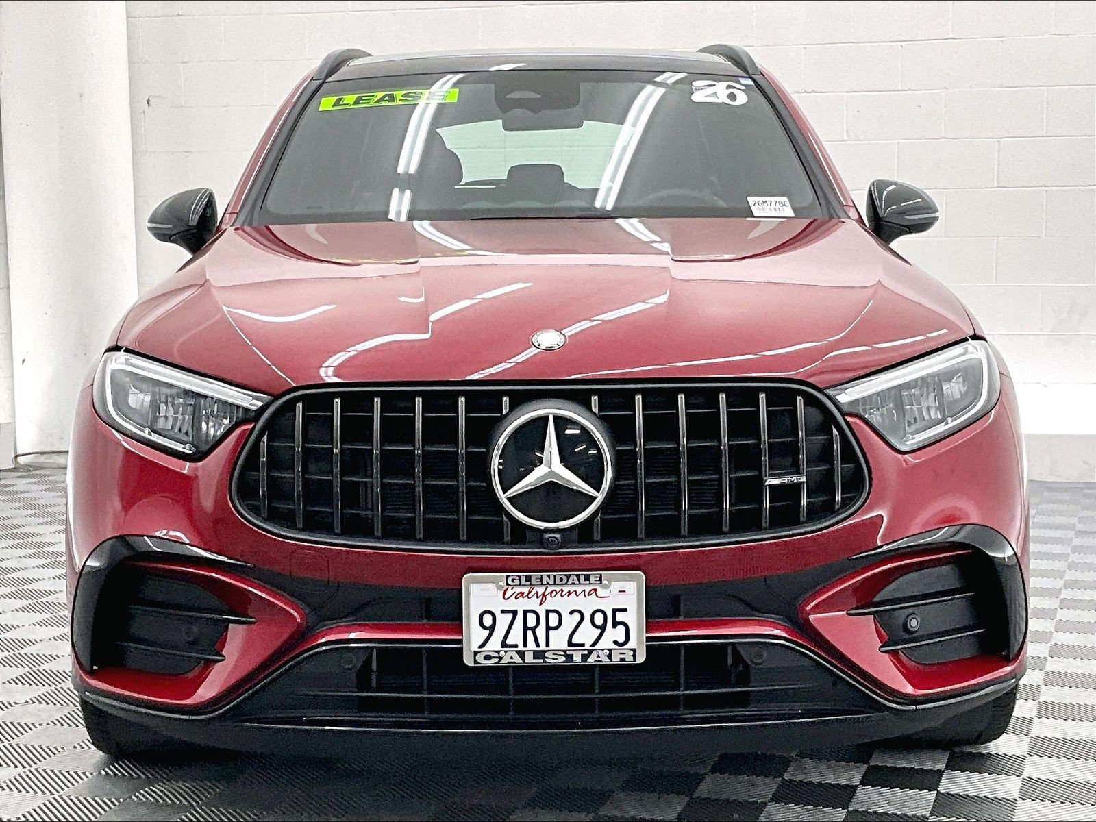 Used 2026 Mercedes-Benz GLC 43 AMG 4MATIC image 2