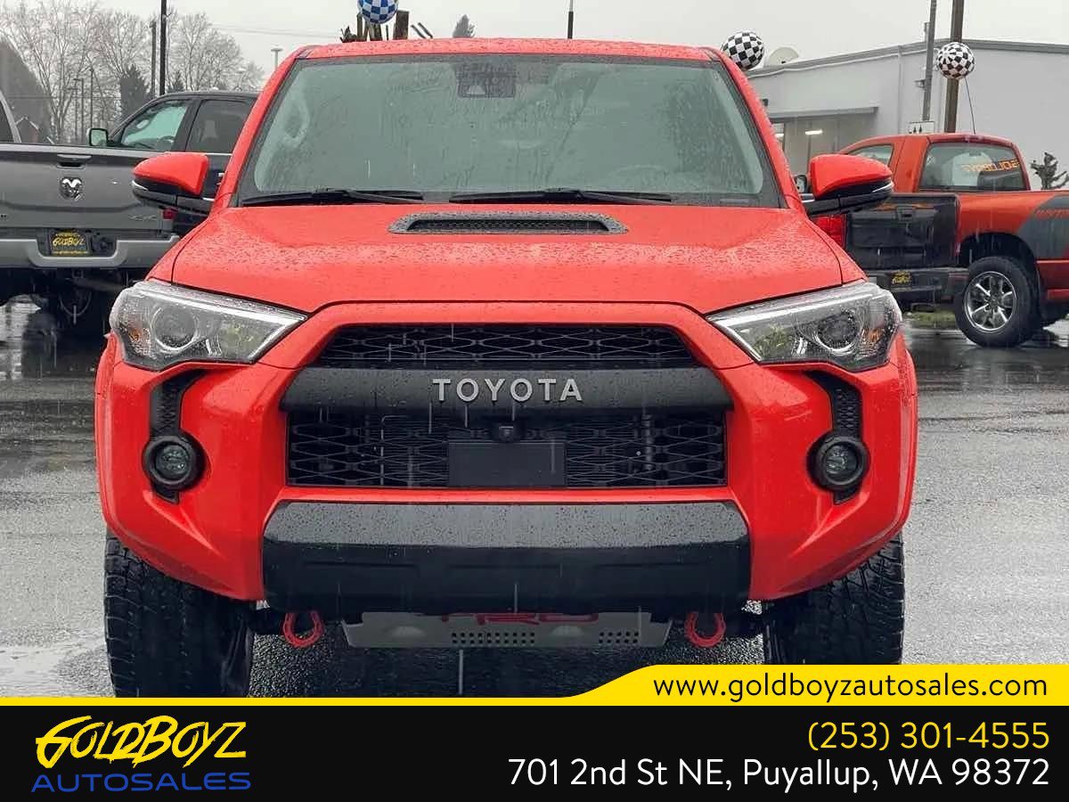 Used 2023 Toyota 4Runner TRD Pro image 9