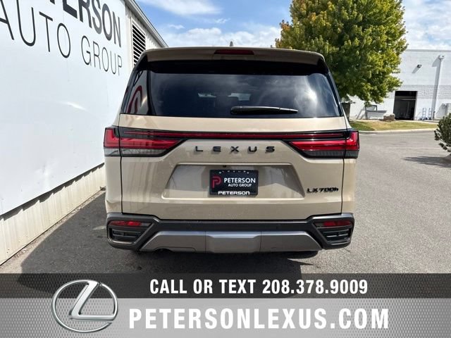 Used 2026 Lexus LX 700h Overtrail w/ Accessory Package (P3) AWD/4WD image 5