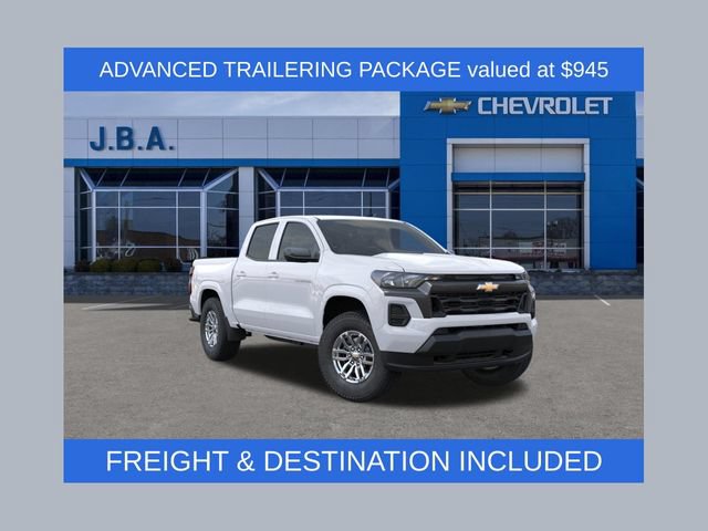 New 2026 Chevrolet Colorado LT w/ Advanced Trailering Package AWD/4WD image 1