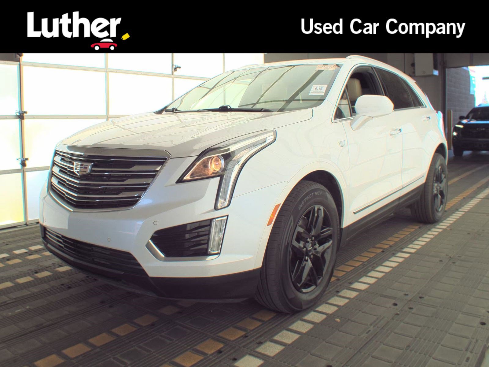 Used 2017 Cadillac XT5 Luxury