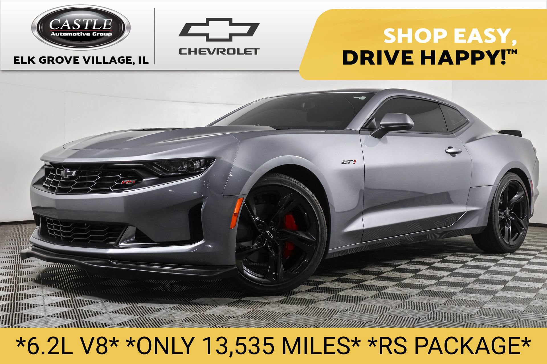 Used 2022 Chevrolet Camaro LT w/ RS Package