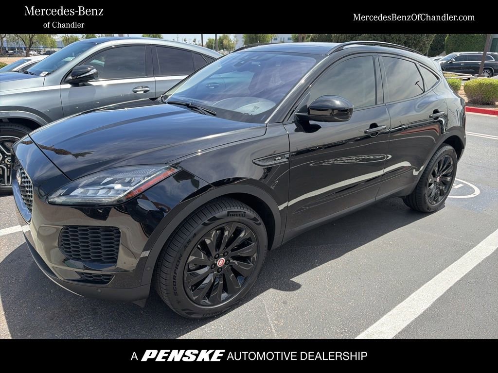 Used 2020 Jaguar E-PACE SE