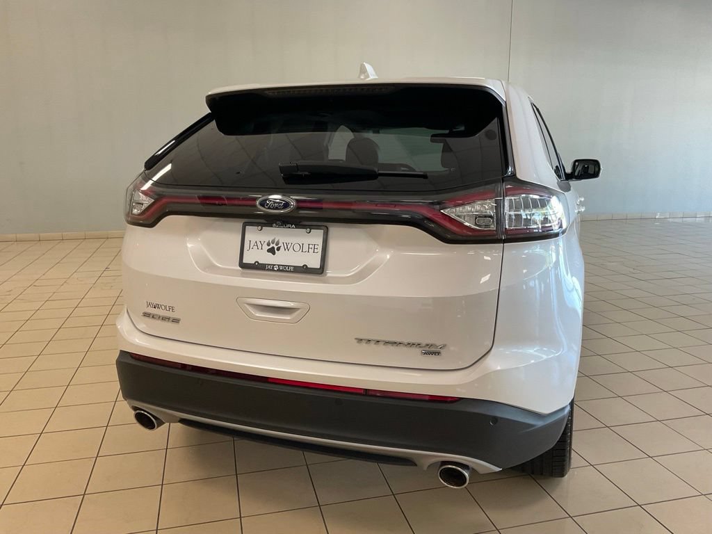 Used 2017 Ford Edge Titanium w/ Canadian Touring Package AWD/4WD image 6
