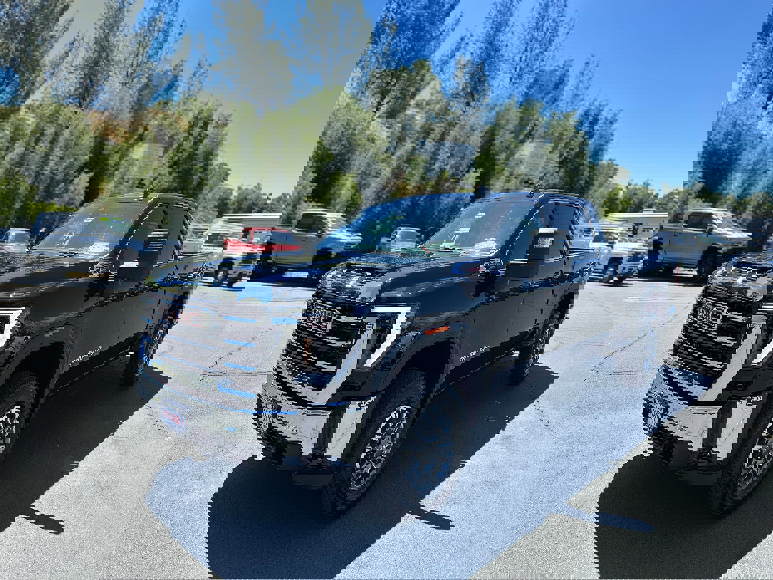 New 2025 GMC Sierra 2500 SLE w/ SLE Value Package; image 1