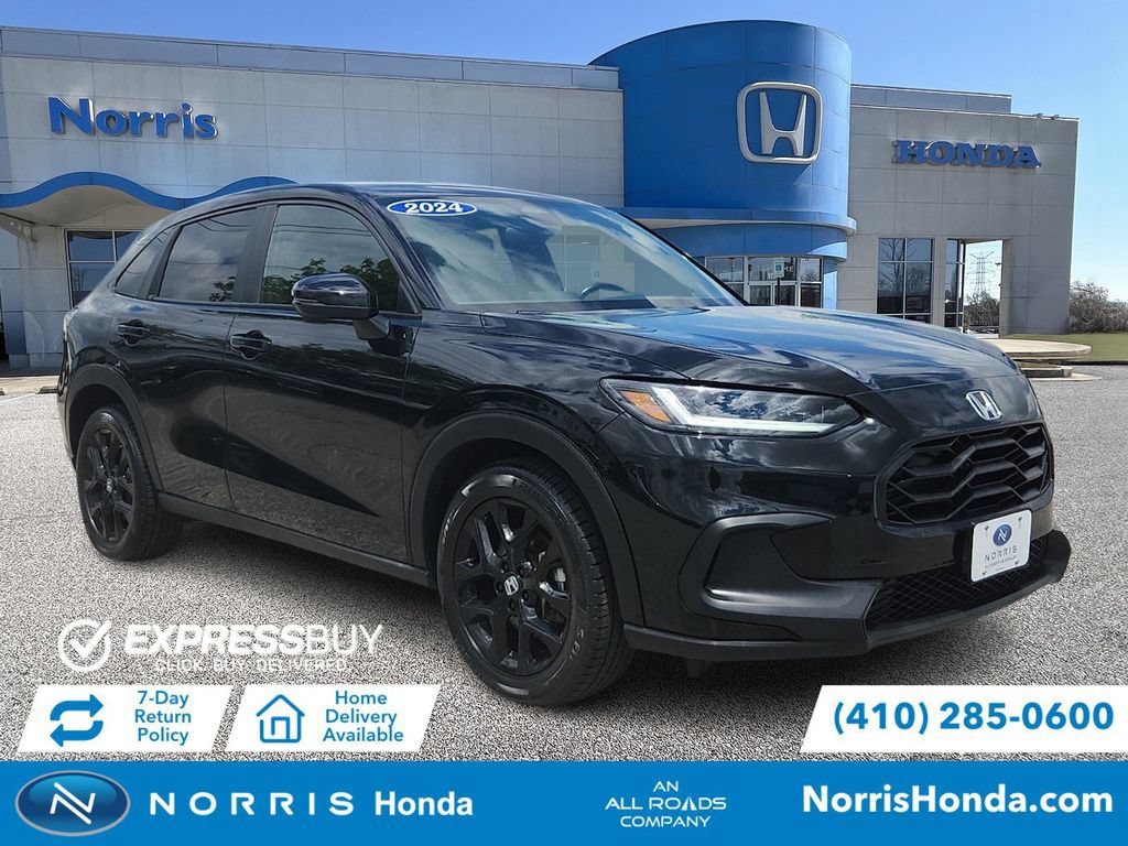 Used 2024 Honda HR-V Sport