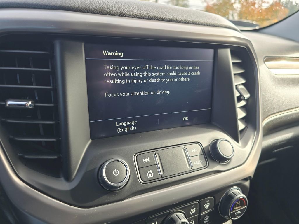 Used 2023 GMC Acadia AT4 w/ GMC Pro Grade Package AWD/4WD image 29