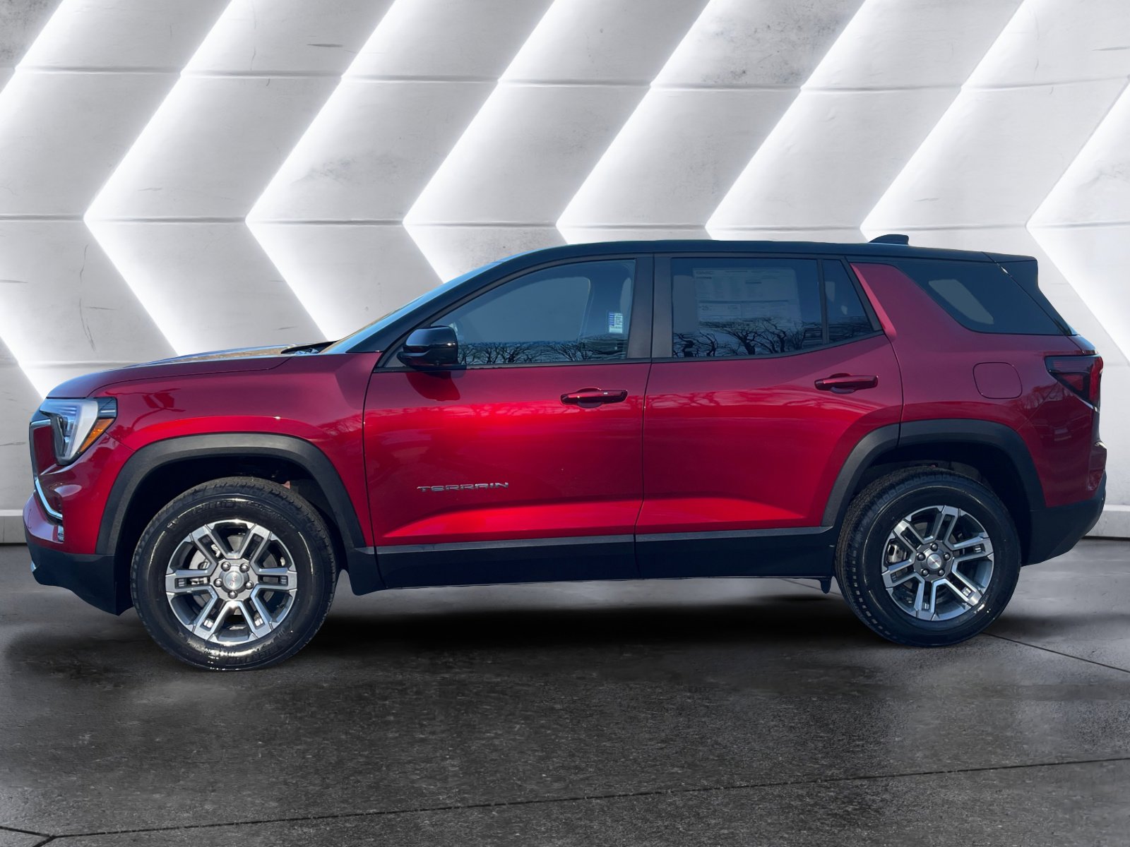 New 2026 GMC Terrain Elevation w/ Technology Package II AWD/4WD image 3
