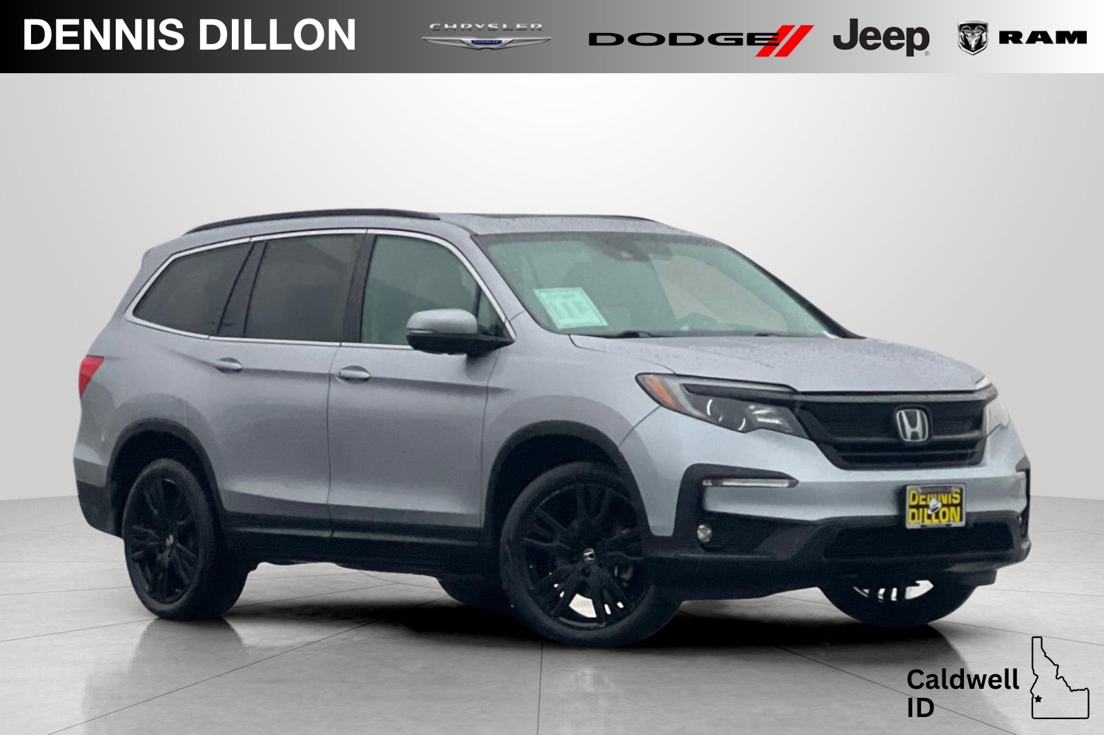 Used 2021 Honda Pilot Special Edition image 1