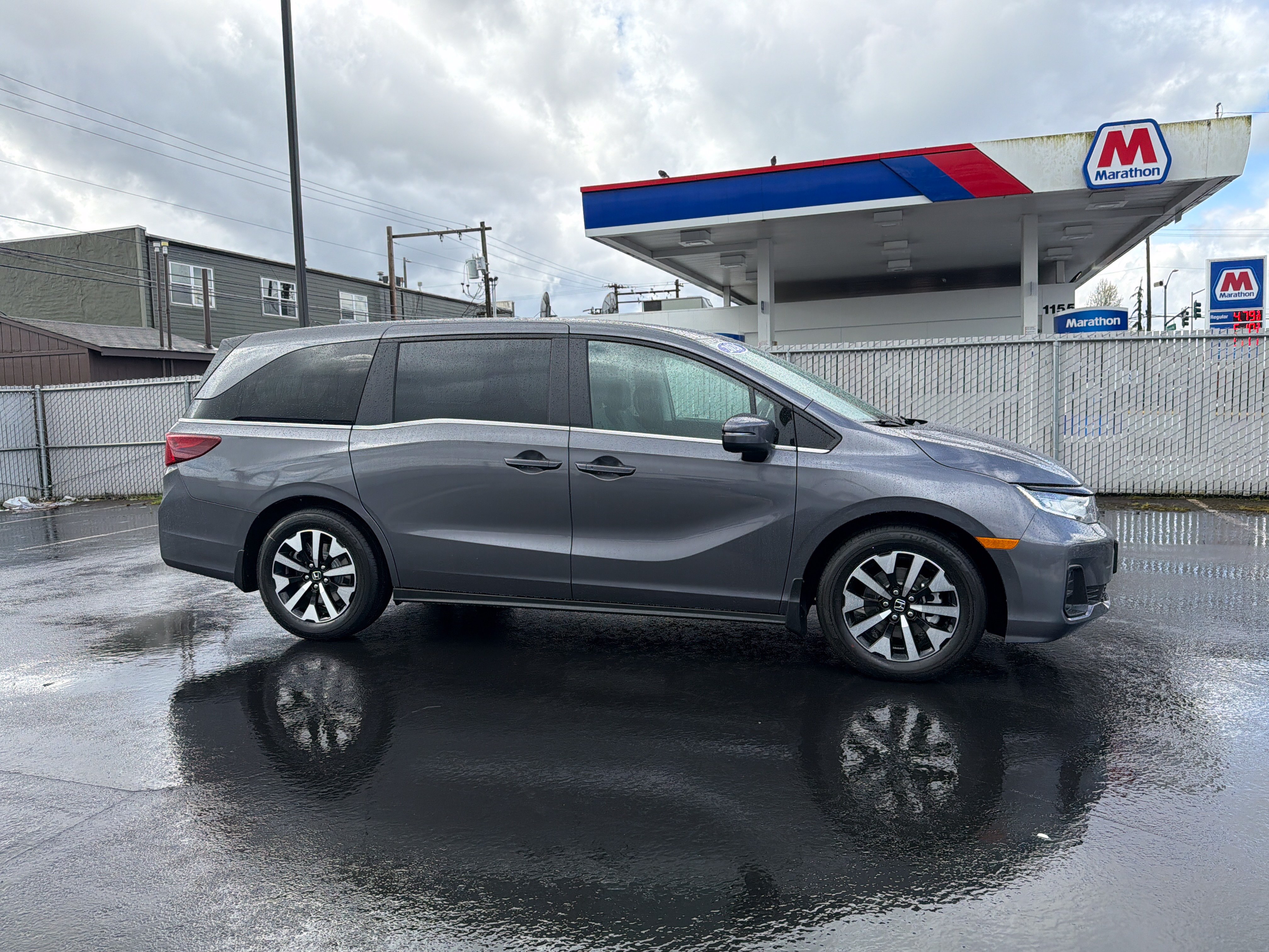 New 2026 Honda Odyssey EX-L image 1