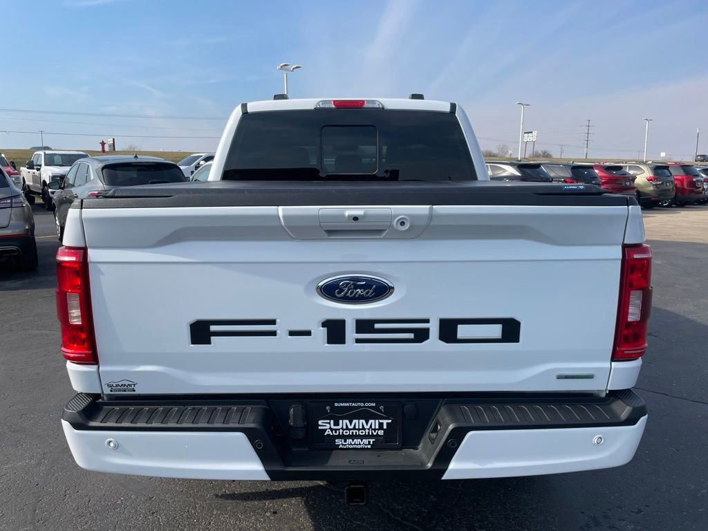 Used 2022 Ford F150 XLT w/ Equipment Group 302A High image 32