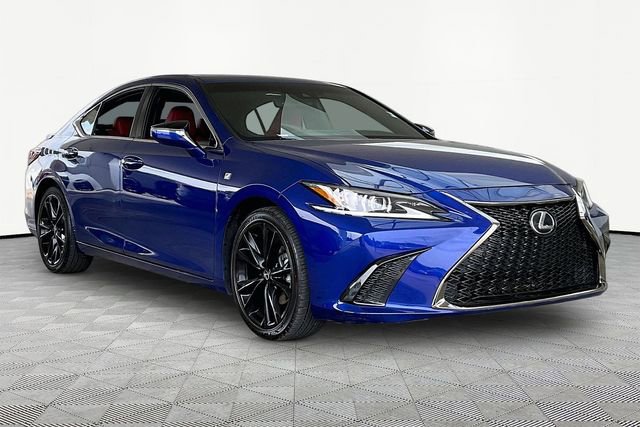 Used 2022 Lexus ES 350 F Sport w/ Accessory Package 2 FWD image 1