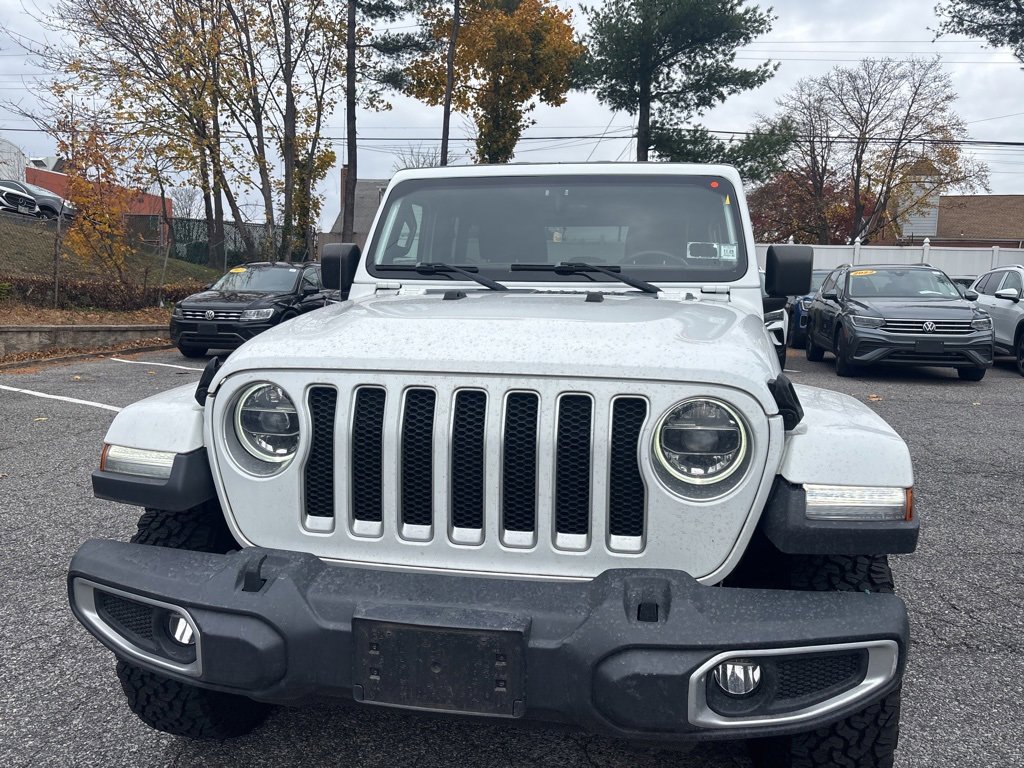 Used 2018 Jeep Wrangler Unlimited Sahara