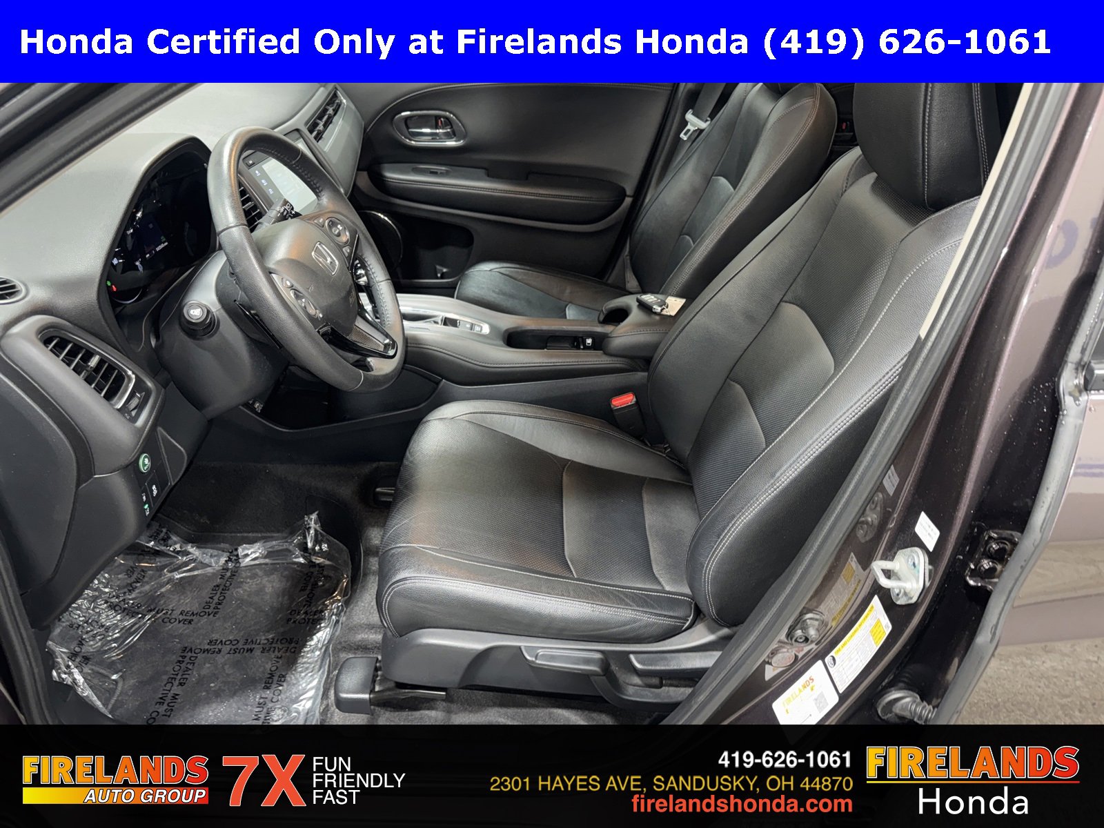 Used 2022 Honda HR-V EX-L image 11