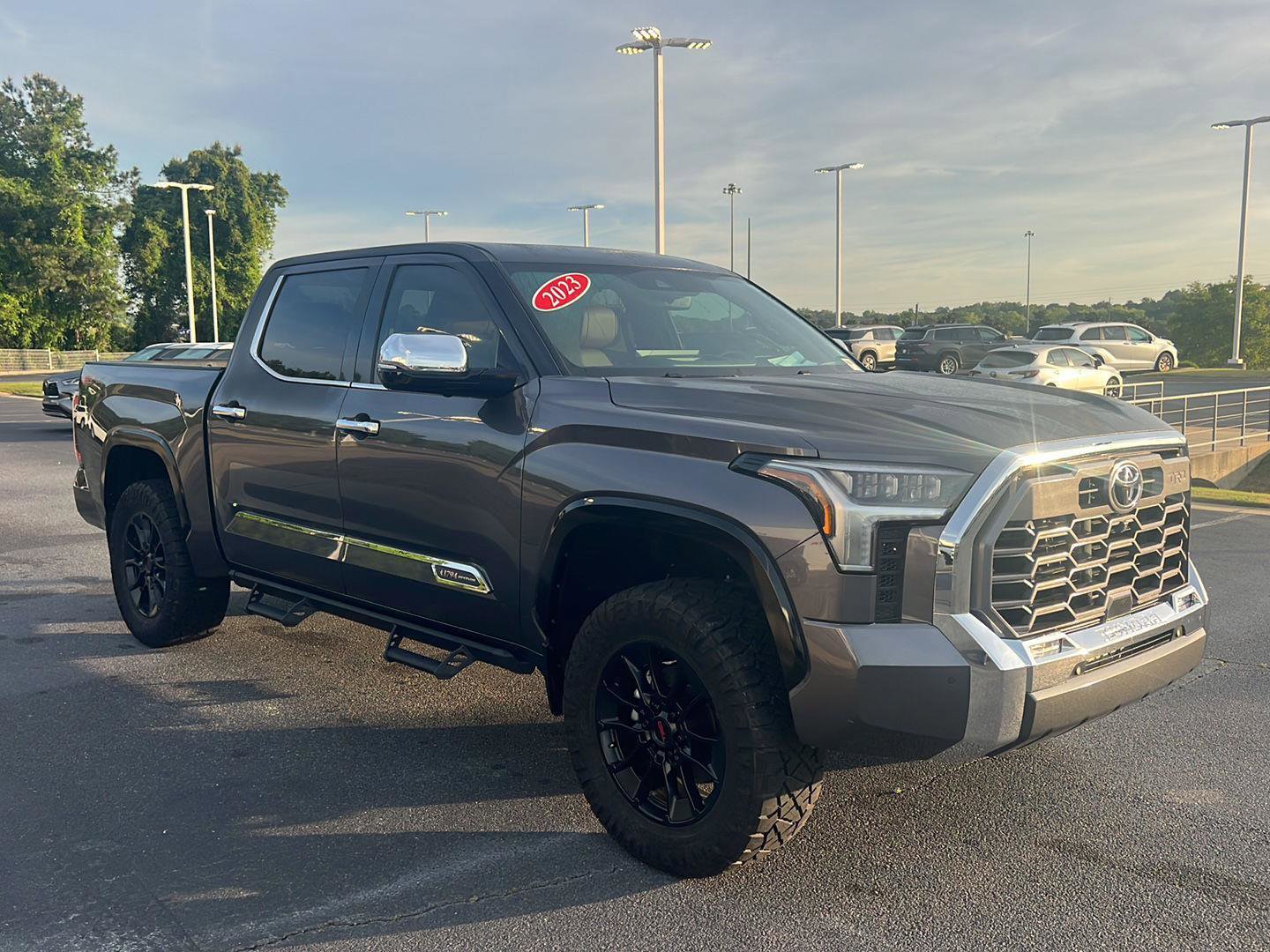 Used 2023 Toyota Tundra 1794 Edition w/ TRD Off-Road Package image 7