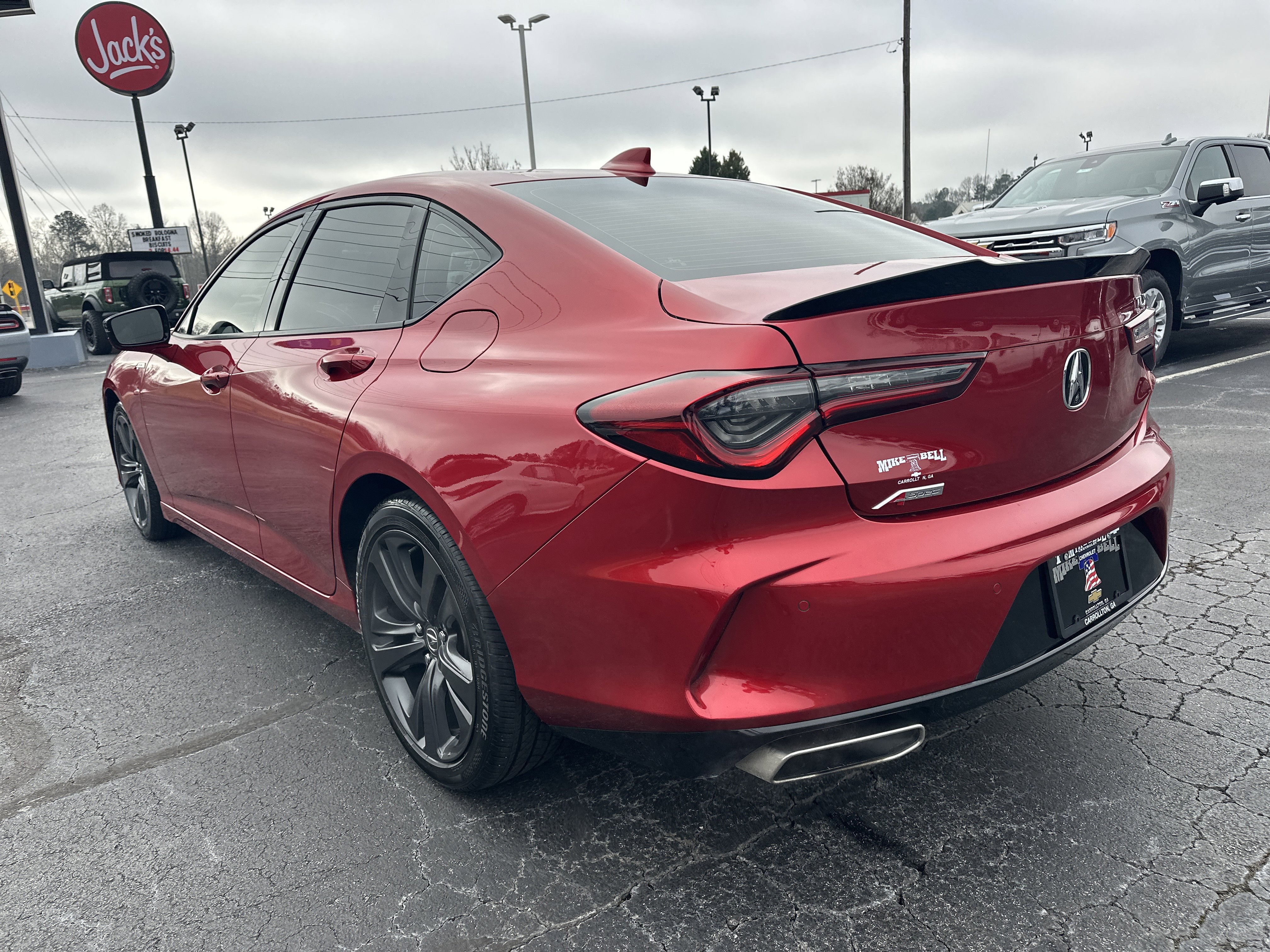 Used 2021 Acura TLX w/ A-SPEC Pkg image 6