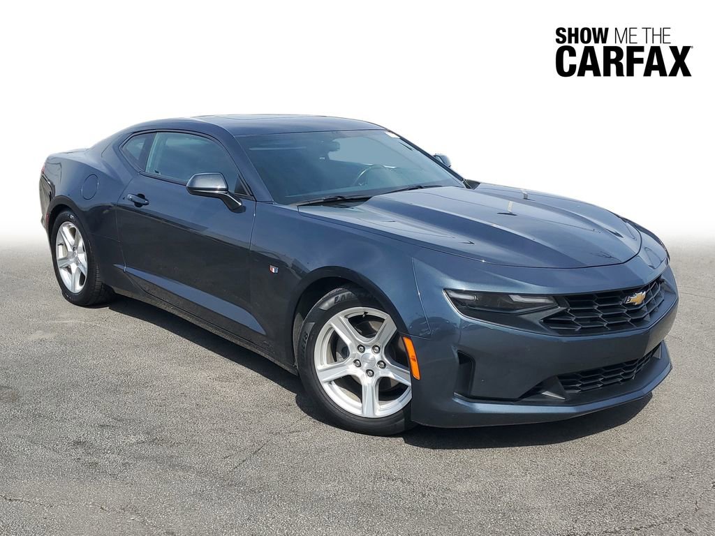 Used 2023 Chevrolet Camaro LT RWD image 1