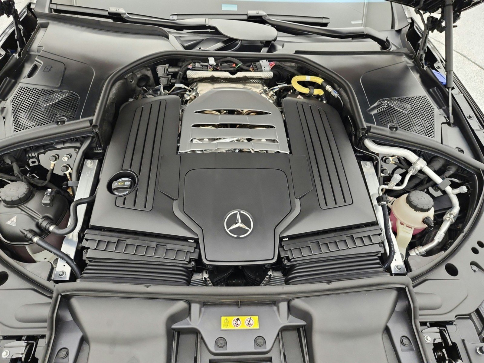 New 2027 Mercedes-Benz S 580 4MATIC Sedan image 12