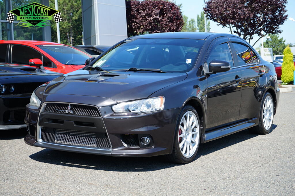 Used 2015 Mitsubishi Lancer Evolution MR